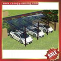 parking polycarbonate pc aluminum aluminum alloy carport car port shelter canopy