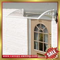 outdoor diy pc polycarbonate house window Door canopies cover Canopy awning