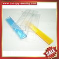 polycarbonate PC H profile connector for hollow pc sheet