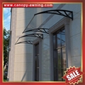 outdoor window door diy pc awning canopy