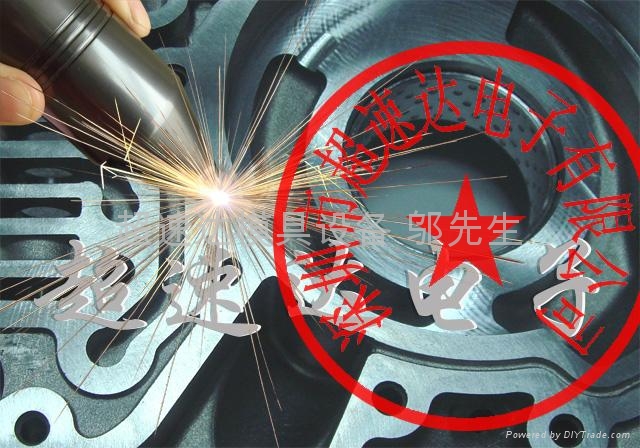 銅鋁鑄件沙孔修補冷焊機設備 3