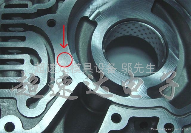 銅鋁鑄件沙孔修補冷焊機設備 5