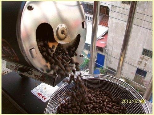 小型咖啡烘豆機 2