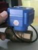 Mini motorised valve for quick opening/closing