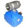 2-way mini motorised ball valve for water system