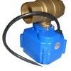 waster water treatment electric actuated ball valve