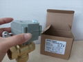 3-way L port or T port motorized ball valves 4