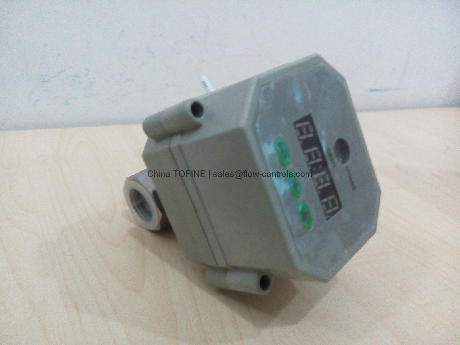 Timer control motorized ball valves in China 