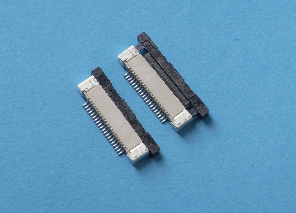 0.5mm抽屜式  FPC連接器 2