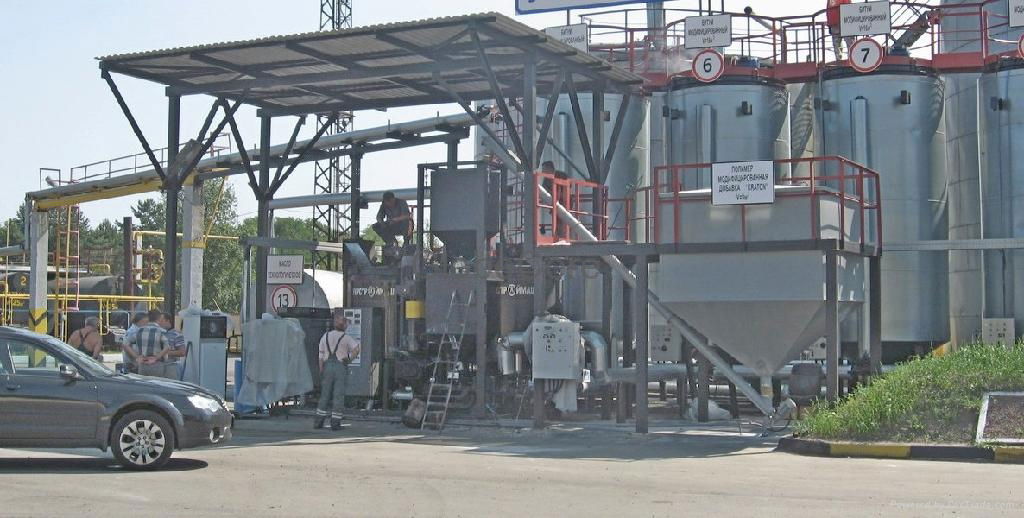 Asphalt modification plant 3