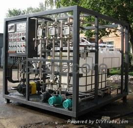 Pilot bitumen emulsion plant 2