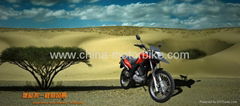 Dual purpose trail bike 250cc