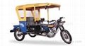 Tricycle passenger motokar