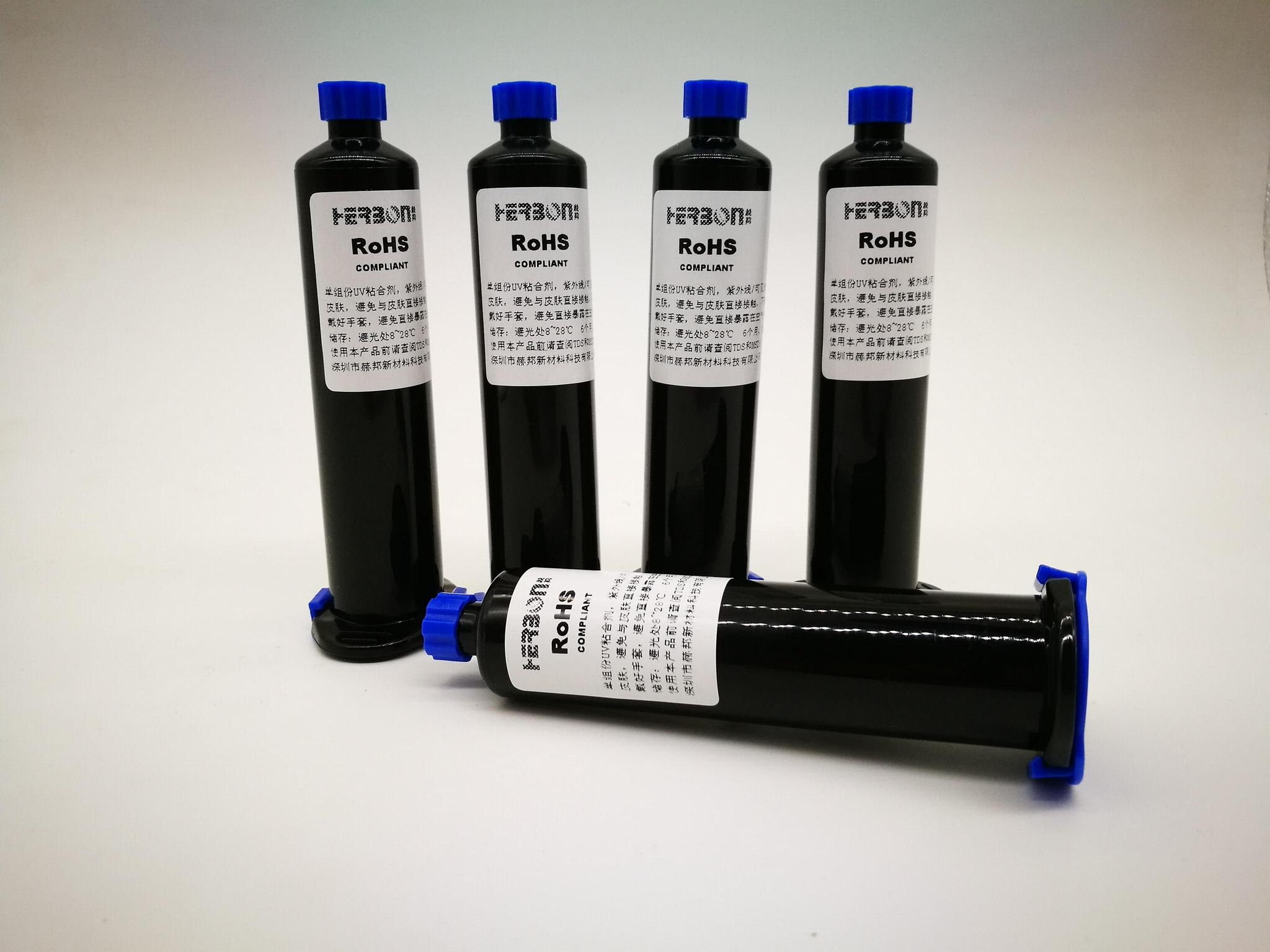 玻璃粘金属uv胶 - 3317-1 - 赫邦 (中国 广东省 生产商) - 胶黏剂