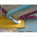 The gym special textile ducts