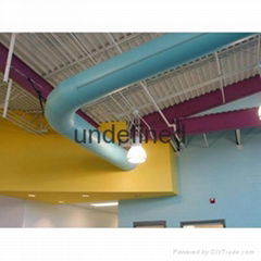 The gym special textile ducts 