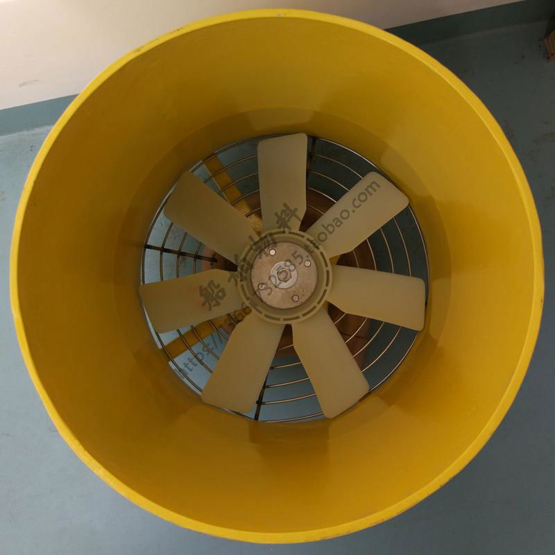 Water Driven Turbine Fan 5