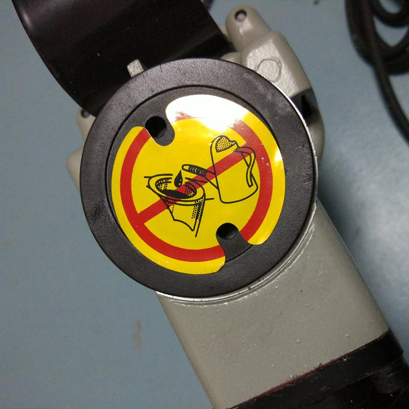 impa591201电动喷射铲刀 电铲刀 电动除锈枪 船舶物