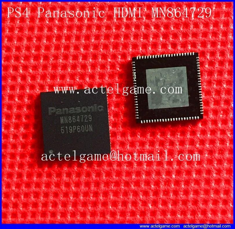 PS4 MN86471A MN864729 mn864709 mn8647091 HDMI IC Panasonic transmitter  repair - actelgame - actelgame (China Manufacturer) - Video Games -