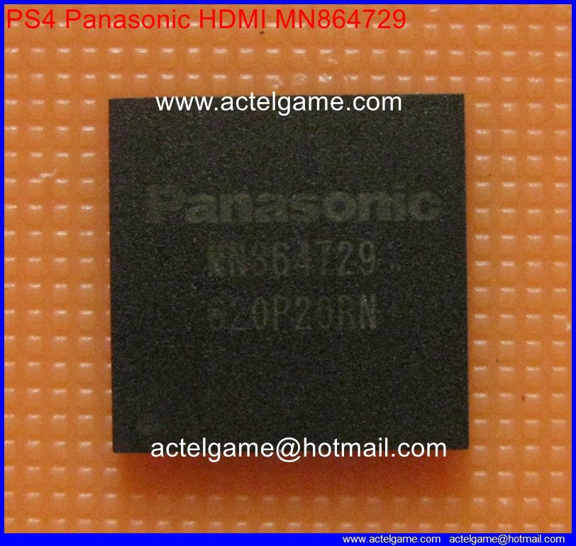 PS5 MN864739 PS4 MN86471A MN864729 HDMI IC Panasonic transmitter repair 3