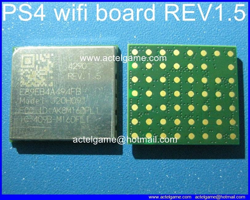 PS5 PS4 slim PS3 4000 Bluetooth Board Rev1.5 Rev1.4 Rev1.0 Rev1.2 repair parts 2