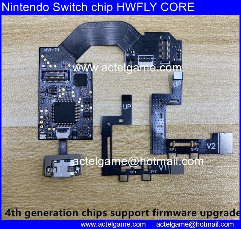 NS Switch Pico fly RP2040 zero HWFLY SX Core Lite OLED hack chip -  actelgame - actelgame hotmail com (China Manufacturer) - Video Games -