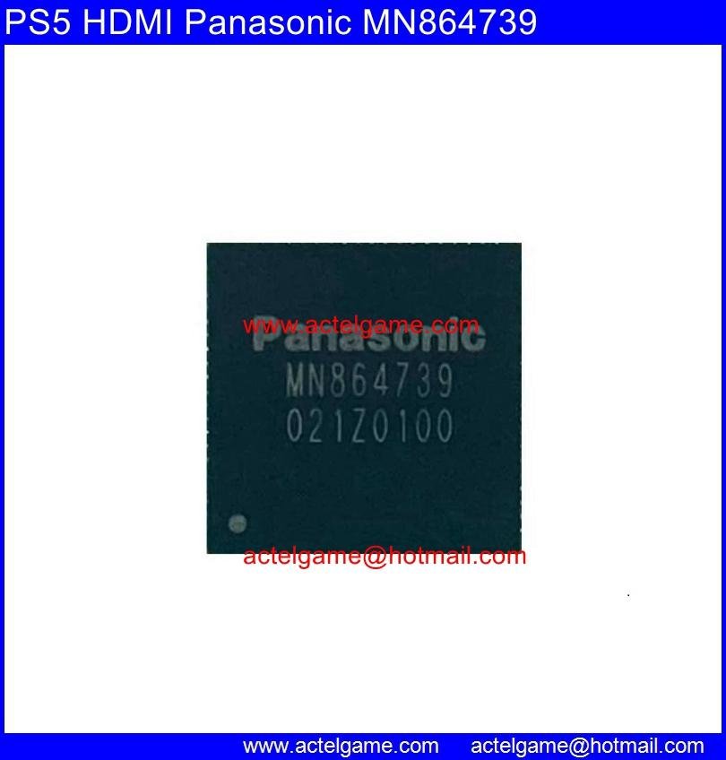 PS5 MN864739 PS4 MN86471A MN864729 HDMI IC Panasonic transmitter repair -  actelgame - actelgame (China Manufacturer) - Video Games - Toys