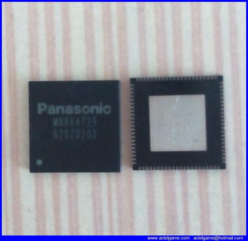 PS5 MN864739 PS4 MN86471A MN864729 HDMI IC Panasonic transmitter repair 5