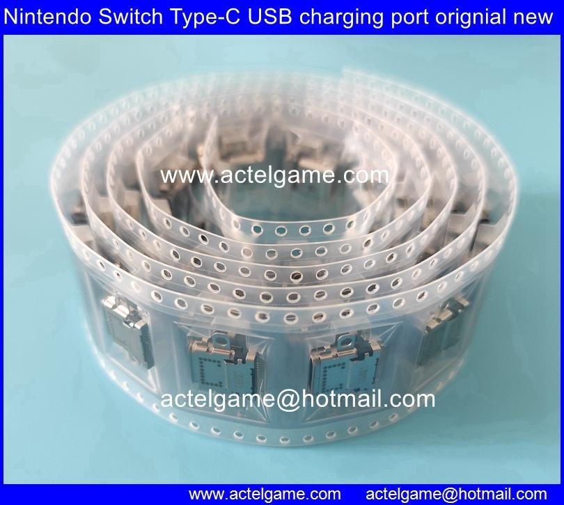 Nintendo Switch OLED Switch Lite NS Type-C USB charging port 4