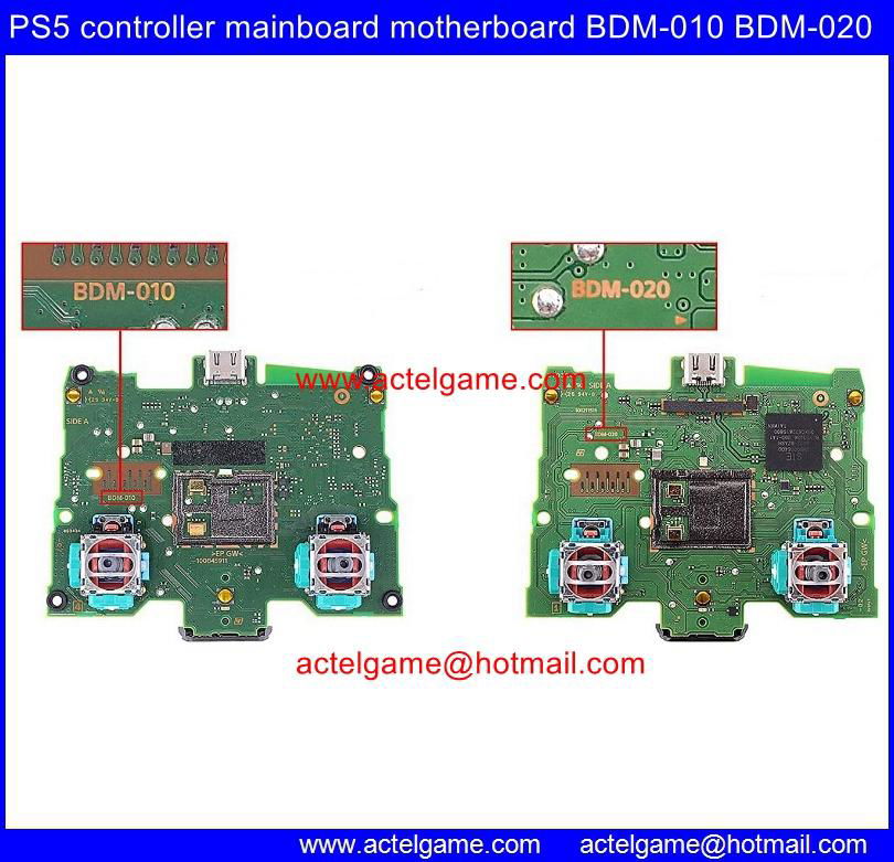 PS5 PS4 controller mainboard repair BDM-010 020 030 JDM-001 020 030 040 050 055 2