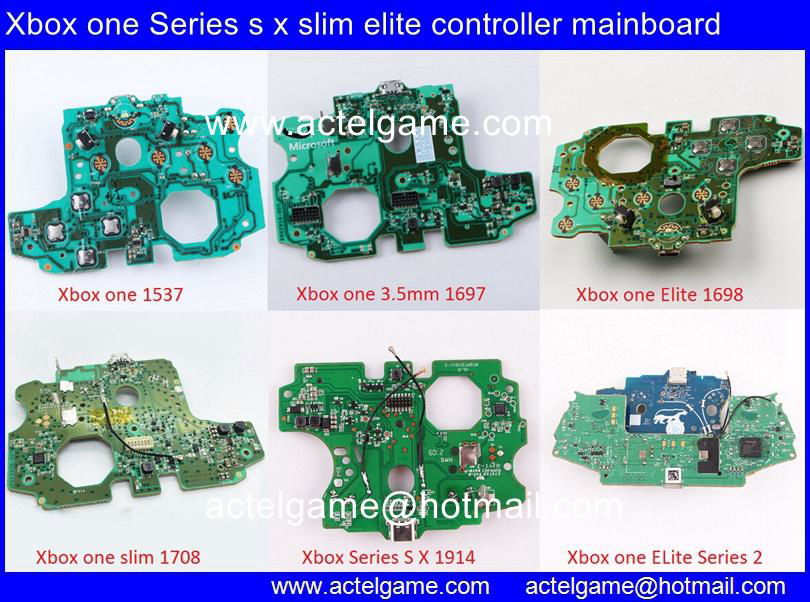 Xbox Series S X Xbox one slim Xbox one controller mainboard repair parts