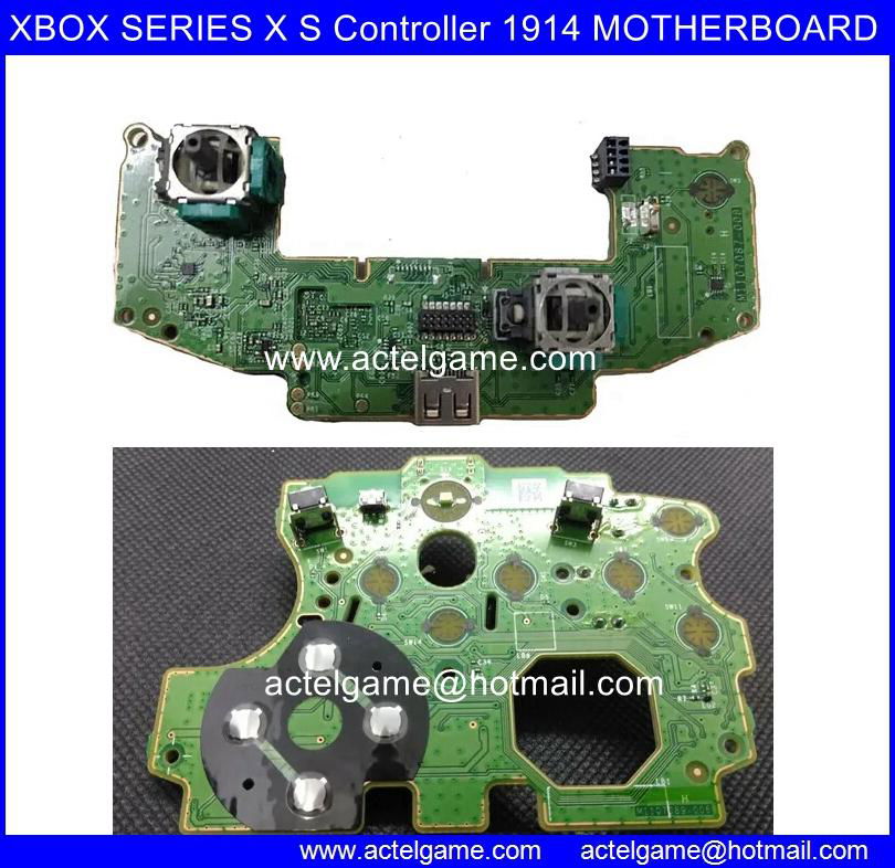 Xbox Series S X Xbox one slim Xbox one controller mainboard repair parts 4