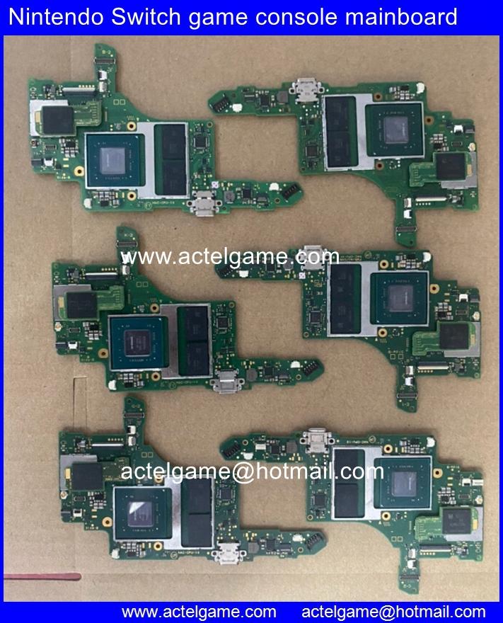 Nintendo Switch OLED Lite console joycon mainboard motherboard repair part 4