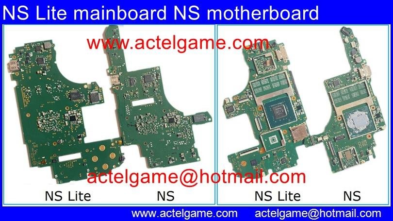 Nintendo Switch OLED Lite console joycon mainboard motherboard repair part 2