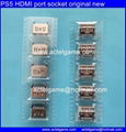PS5 HDMI Port PS4 slim HDMI Port Socket PS3 slim CECH-3000X CECH-4000X HDMI Port socket repair parts