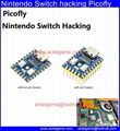 NS Switch Pico fly RP2040 zero HWFLY SX Core Lite OLED hack chip