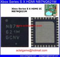 Xbox ONE HDMI SN75DP159 XBOX ONE X HDMI TDP158 NB7N621M repair parts
