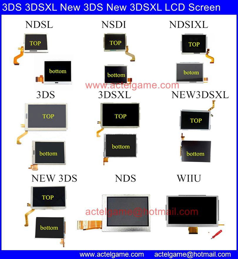 Nintendo Switch OLED Lite NS New 3DSLL NDSill lcd screen repair parts 5