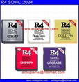 R4iSDHC R4 SDHC dual core RTS lite silver gold 2023 2024