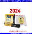 R4iSDHC R4 SDHC dual core RTS lite silver gold 2023 2024