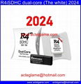 R4iSDHC R4 SDHC dual core RTS lite silver gold 2023 2024