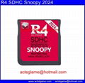 R4iSDHC R4 SDHC dual core RTS lite silver gold 2023 2024