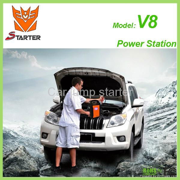 36000mAh Emergency start 24v Diesel and gasoline multi-function car jump starter 3