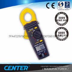 CENTER 222-Mini Clamp Meter (AC/DC)