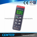 CENTER 309-Thermometer (K Type, 4 Inputs, Datalogger)