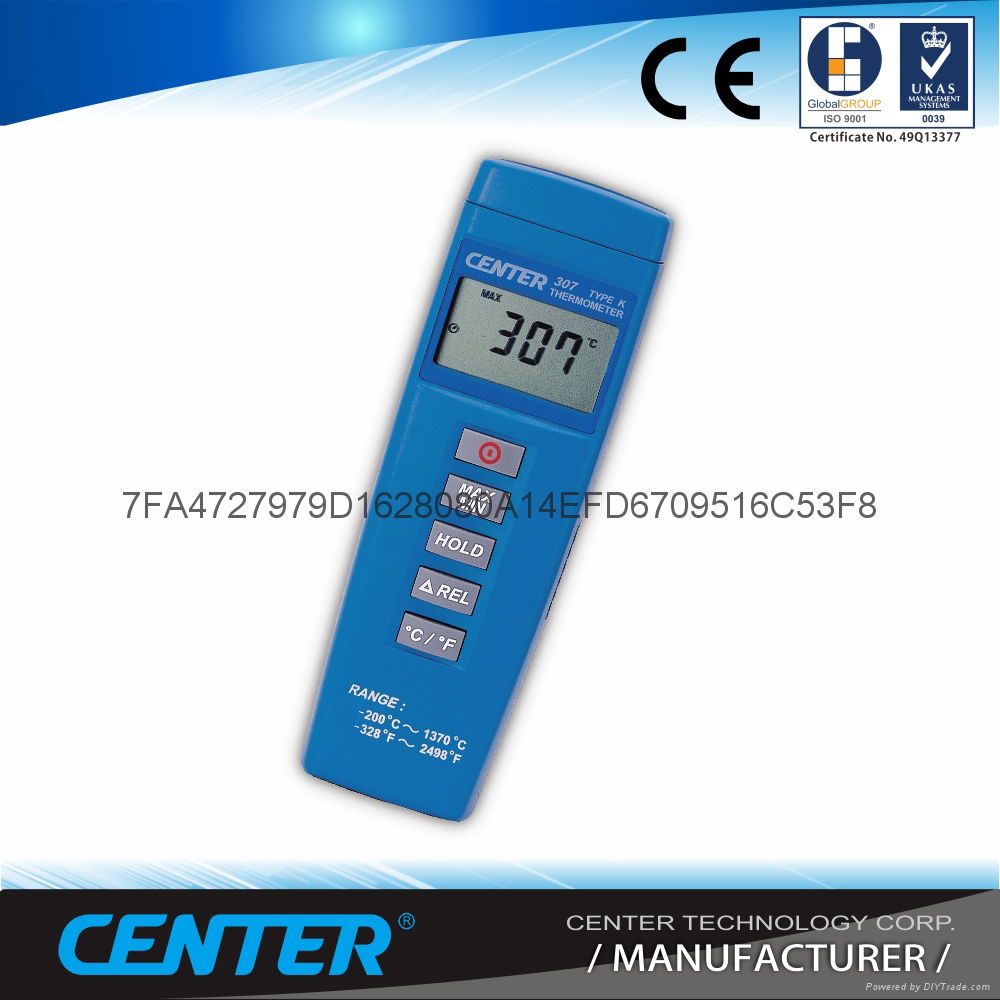 CENTER 307-Thermometer