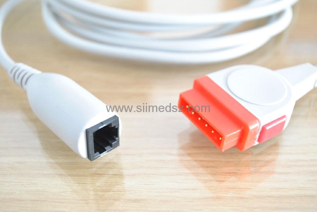 GE Marquette IBP adaptor cable  2