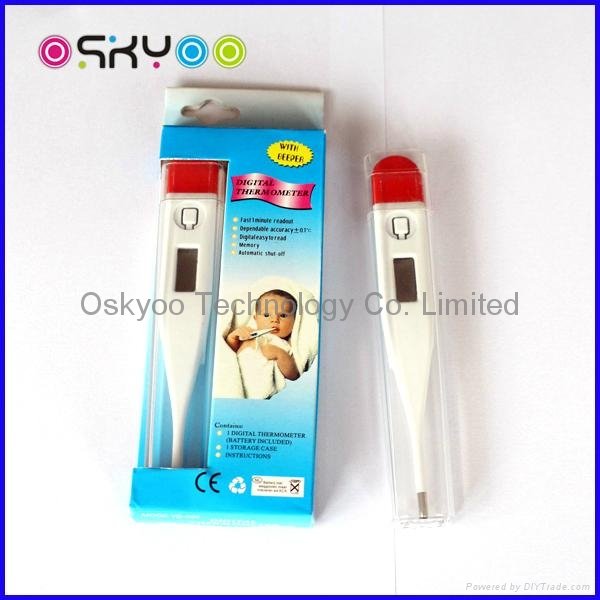 High Accuracy Digital Flexible Baby Thermometer