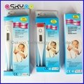 High Accuracy Digital Flexible Baby Thermometer 4