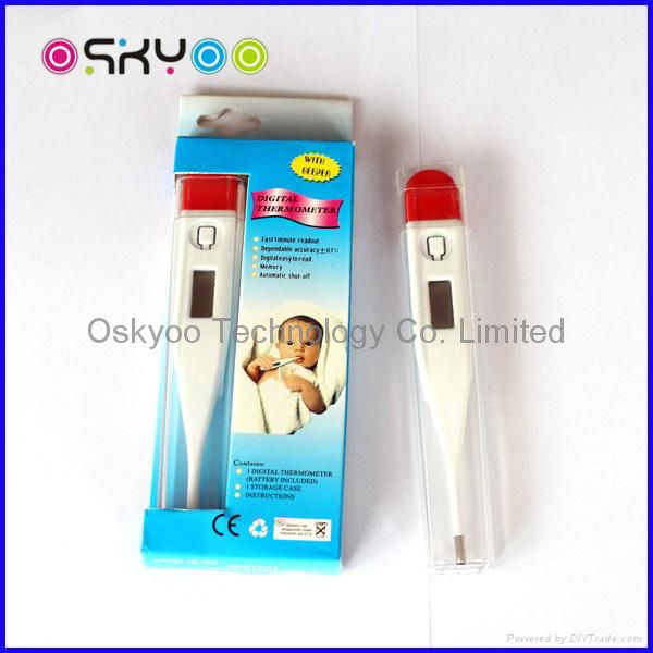 Clinical Digital Thermometer for Baby Care 3